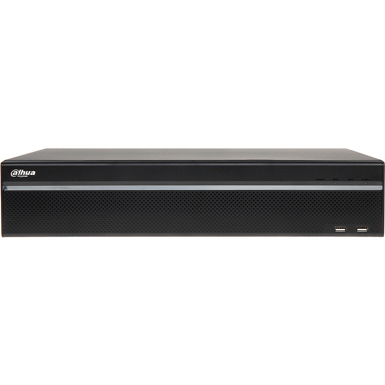 DVR NVR608-32-4KS2 32 canale 8 HDD Black