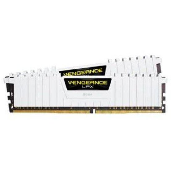 Memorie Vengeance LPX 32GB (2x16GB) DDR4 3200MHz CL16 White Dual Channel Kit