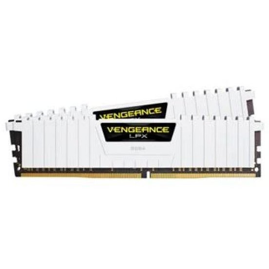 Memorie Vengeance LPX 16GB (2x8GB) DDR4 3200MHz CL16 White Dual Channel Kit