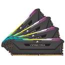 Vengeance RGB Pro SL 64GB (4x16GB) DDR4 3600MHz CL18 Black Quad Channel Kit