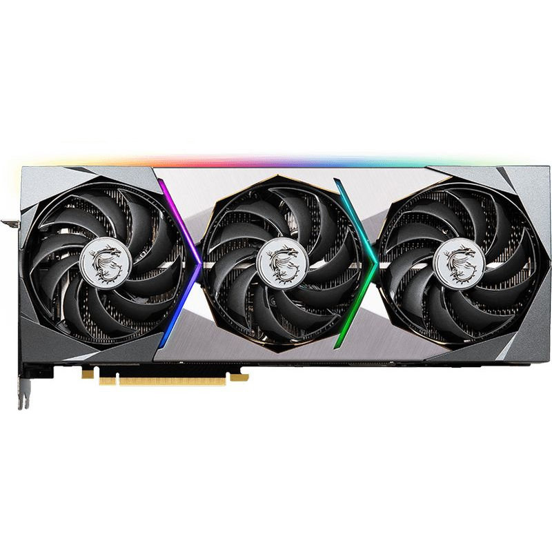 Placa video nVidia GeForce RTX 3080 Ti SUPRIM X 12GB GDDR6X 384bit
