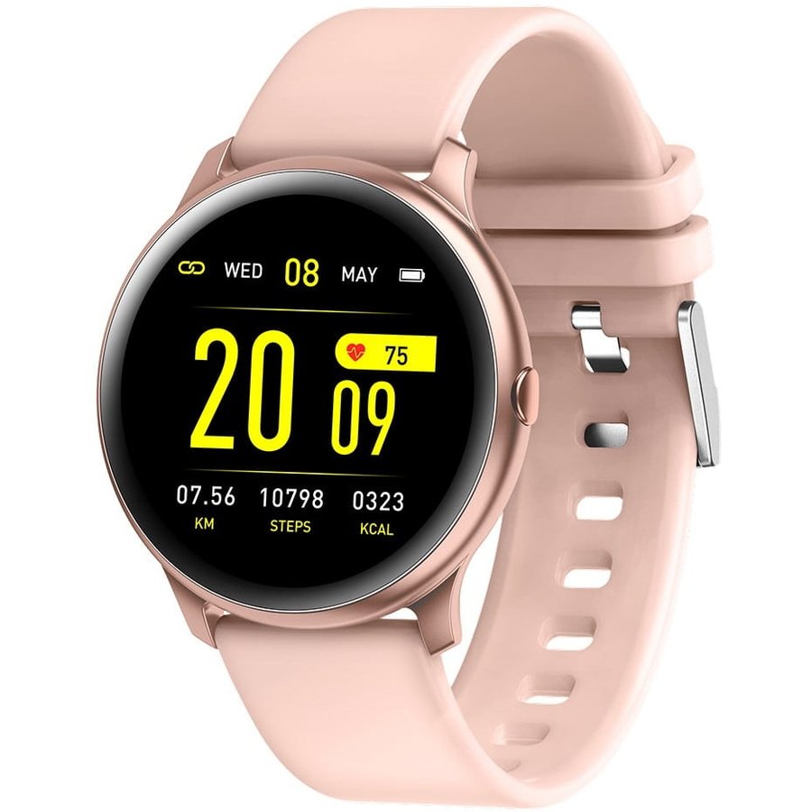 Smartwatch Women Laura Pink Gold