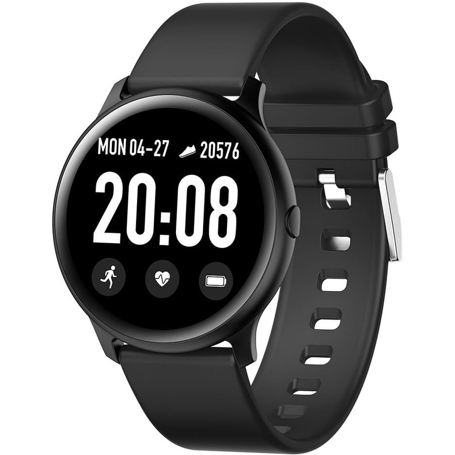 Smartwatch Women Laura Black