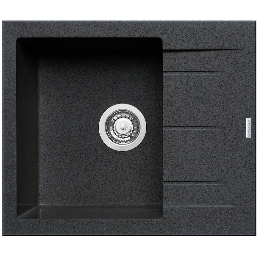 Chiuveta bucatarie Alazia 59x50 1B 1D Black