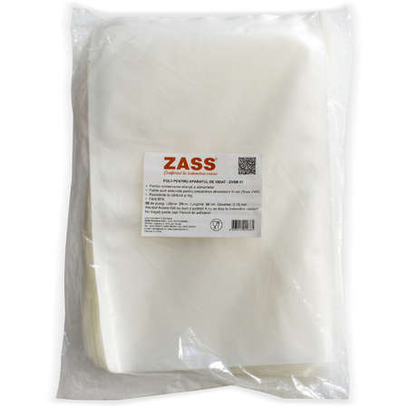 Set Pungi Pentru Vidare Zass ZVSB 01 20x30CM 50 Bucati Transparent