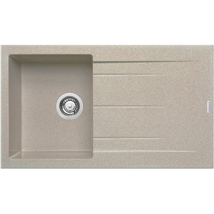Chiuveta bucatarie Alazia 86x50 1B 1D Sand Beige