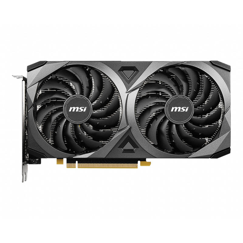 MSI Placa video nVidia GeForce RTX 3060 Ti VENTUS 2X OCV1 LHR GDDR6 8GB 256bit