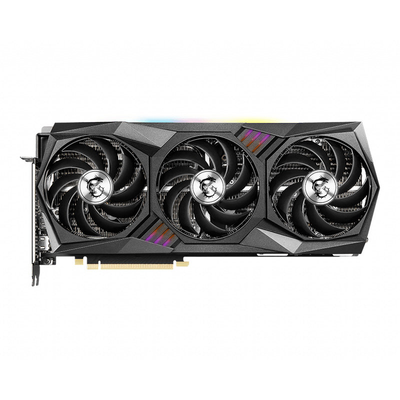 Placa video nVidia GeForce RTX 3080 TI GAMING X TRIO 12GB GDDR6X 384bit