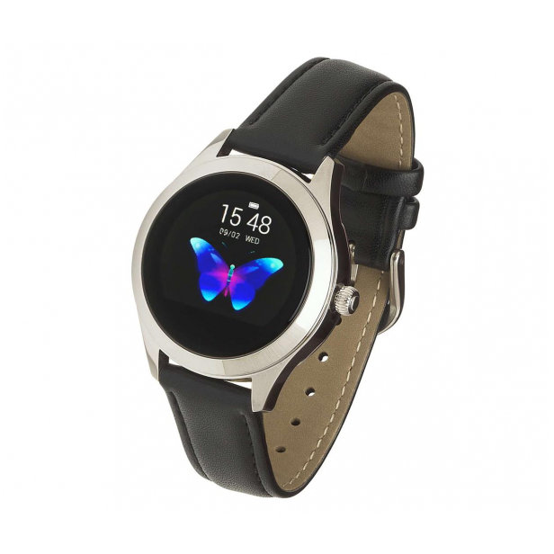 Smartwatch Women Naomi Black Leather