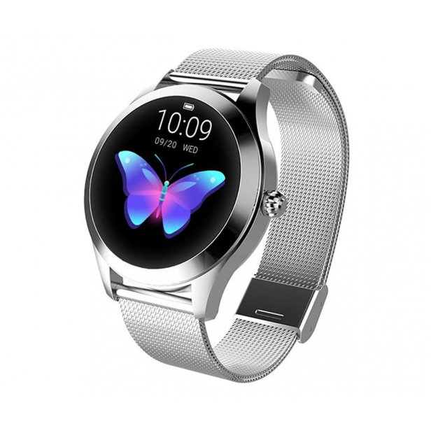 Smartwatch Women Naomi Silver Steel