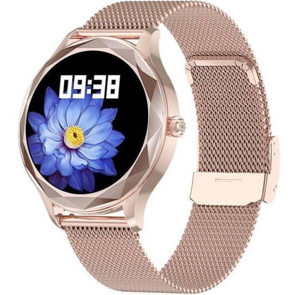 Smartwatch Women Elise Gold Steel