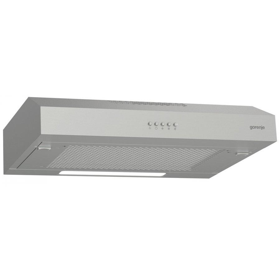 Hota Traditionala Essential WHU629ES/S Putere Absortie 200m³/h Clasa B Argintiu