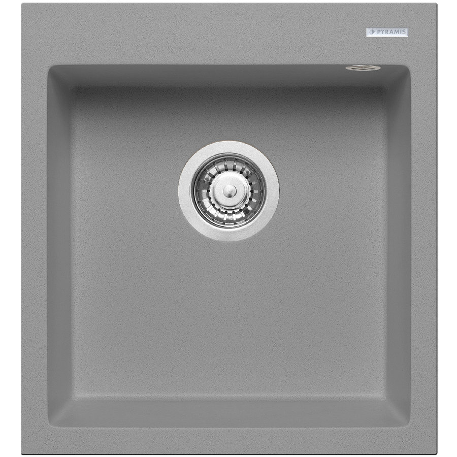 Chiuveta bucatarie Istros 46x50 1B Industrial Grey