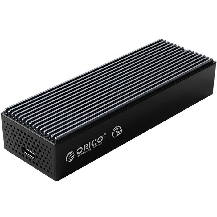 Rack SSD USB 3.2 NVMe M.2 Negru