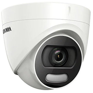 Camera supraveghere DS-2CE72DFT-F28 Turbo HD ColorVu turret 2MP 2.8MM IR20M
