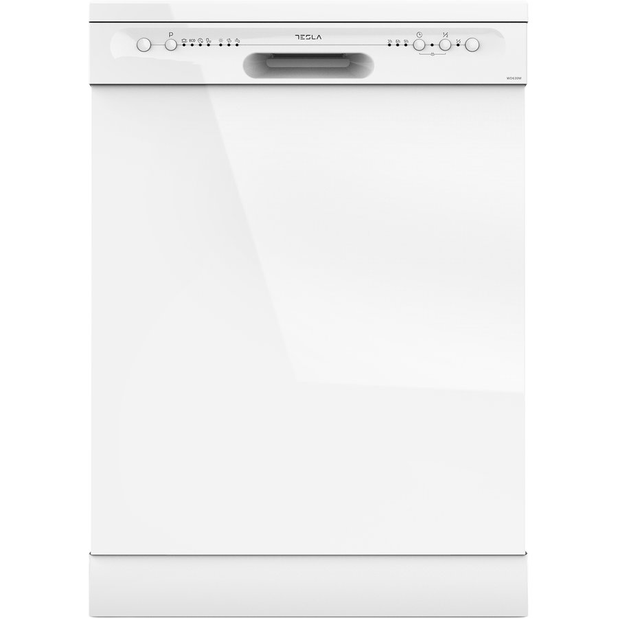 Masina de spalat vase WD631M 12 seturi 4 programe Clasa E Alb