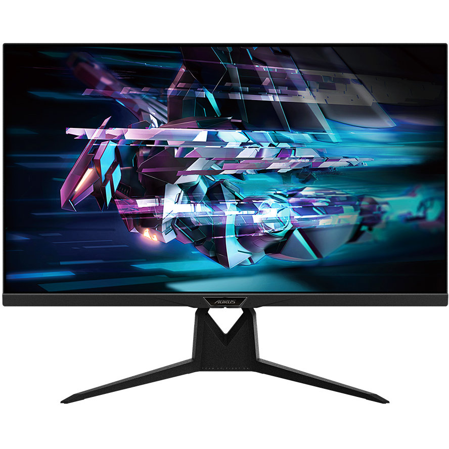 Monitor LED Gaming AORUS FI32U 31.5 inch UHD IPS 1ms 144Hz Black