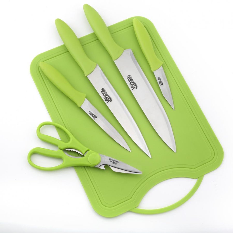Set cutite Greens 6 piese Verde