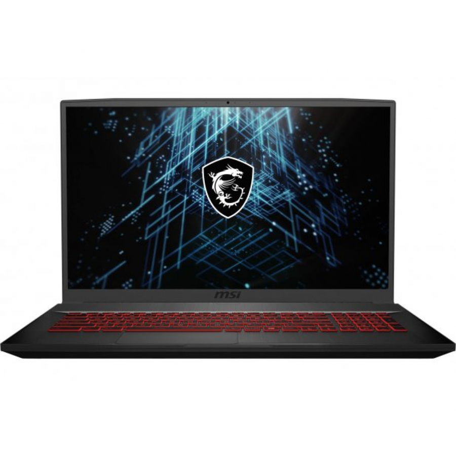 Laptop GF75 Thin 17.3inch FHD Intel Core i7-10750H 8GB DDR4 512GB SSD Geforce RTX 3050Ti Max-Q Free Dos Black