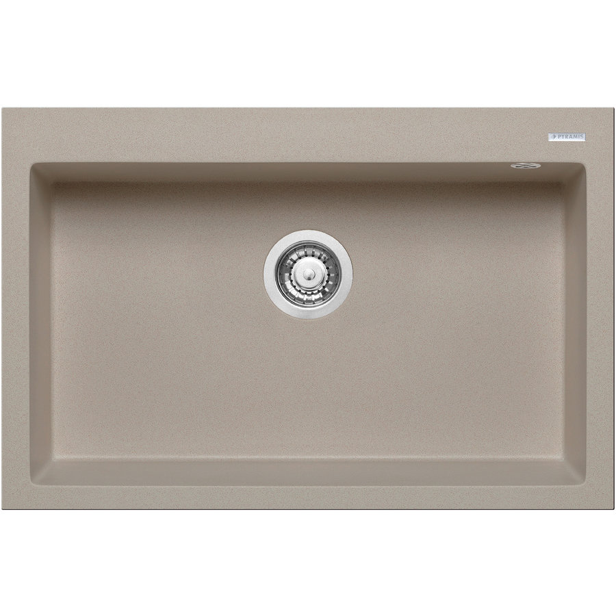 Chiuveta bucatarie Istros 76x50 1B Sand Beige