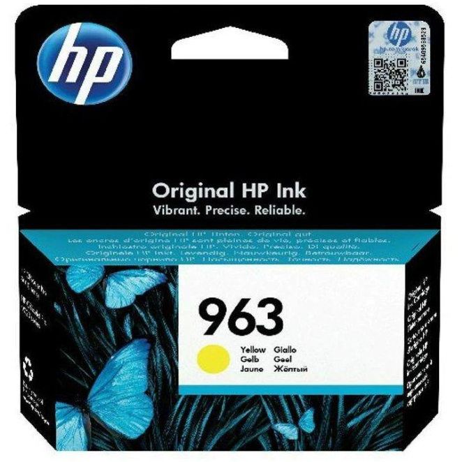 Cartuș Cerneală HP 963 3JA25AE 700 Pagini Yellow