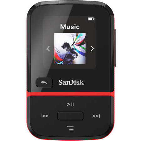 MP3 Player Resigilat Clip Sport Go 32GB Rosu