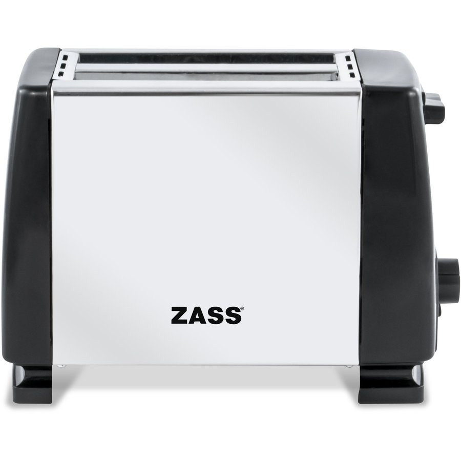Prajitor de paine ZST 08A 2 felii 800W Negru Argintiu