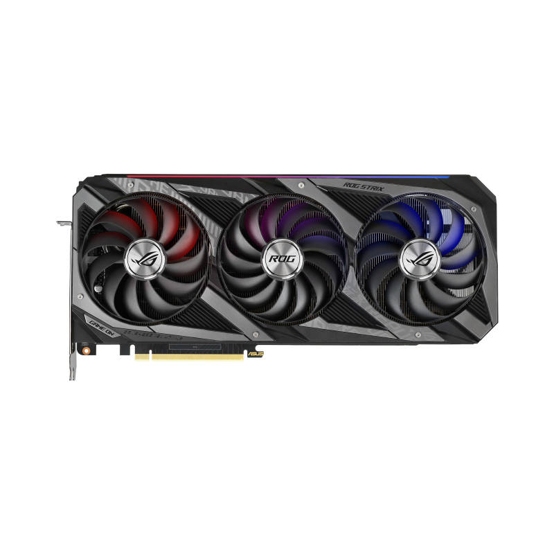 ASUS Placa video nVidia GeForce RTX 3060 Ti ROG Strix V2 GAMING OC LHR 8GB GDDR6 256bit