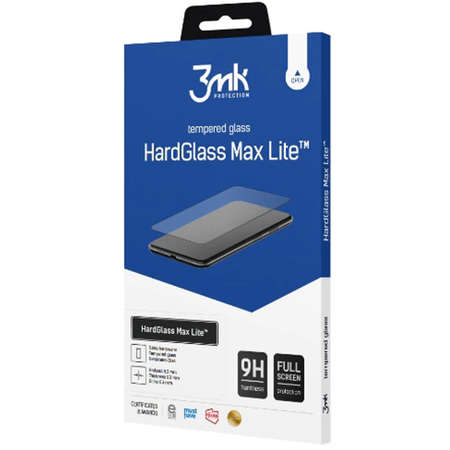 Folie protectie 3MK Hardglass Max Lite pentru Samsung Galaxy J4/J6 Plus 2018 Negru