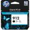 Cartus Cerneala HP 912 3YL80AE Negru