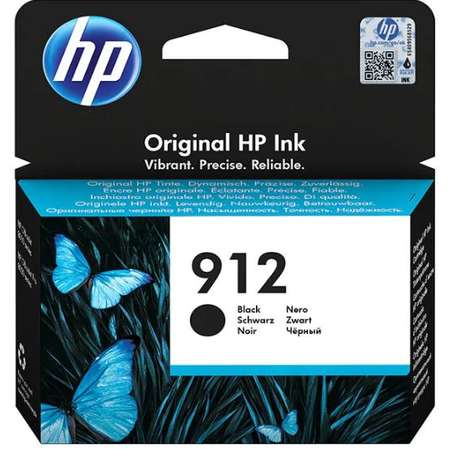 Cartus Cerneala HP 912 3YL80AE Negru
