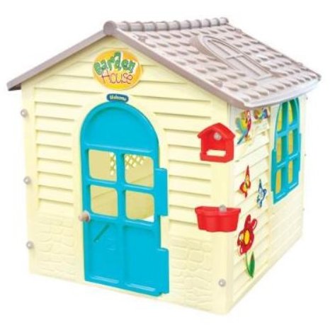 Casuta de Joaca cu Usi si Ferestre Functionale Maly 122x120x120cm