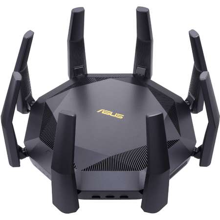 Router wireless ASUS RT-AX89X 8x LAN Negru
