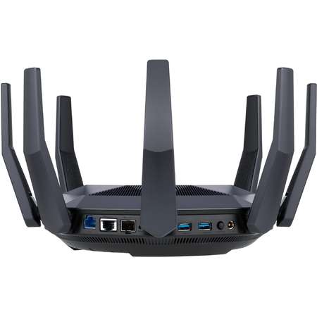 Router wireless ASUS RT-AX89X 8x LAN Negru