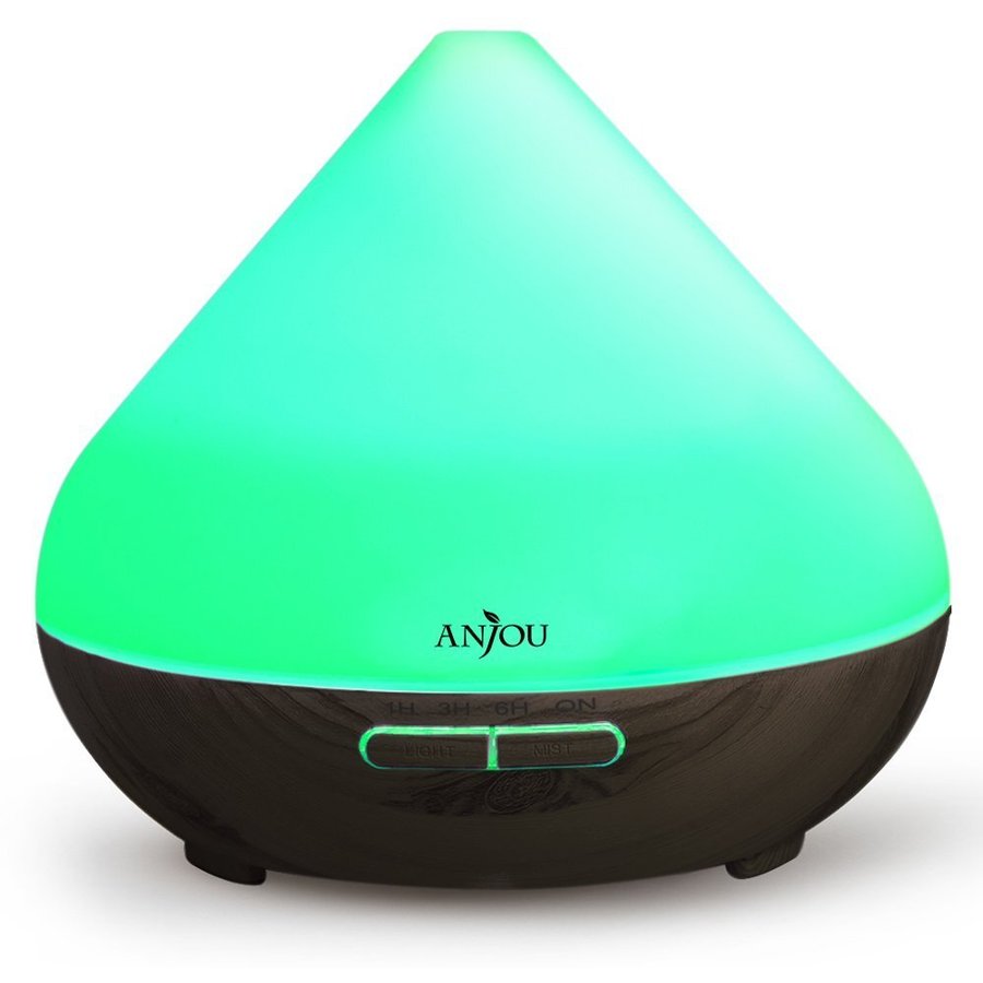 Difuzor aroma terapie TT-AD002 300ml 13W Wenge