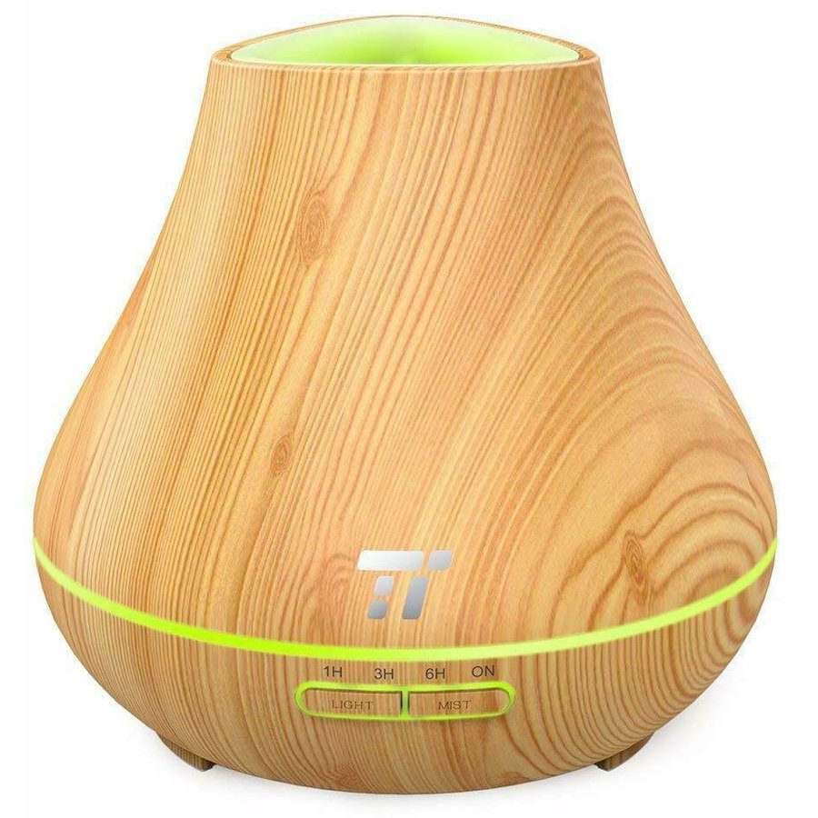 Difuzor aroma terapie TT-AD004 400ml 13W Light Grain