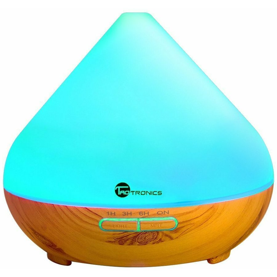 Difuzor aroma terapie TT-AD002 300ml 13W Light Grain