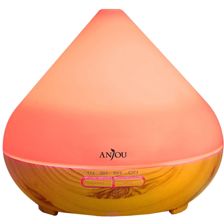 Difuzor aroma terapie TT-AD001 300ml 13W Light Grain