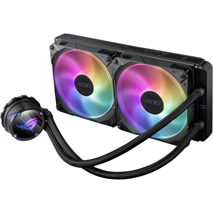 Cooler CPU Rog Strix LC II 280 ARGB