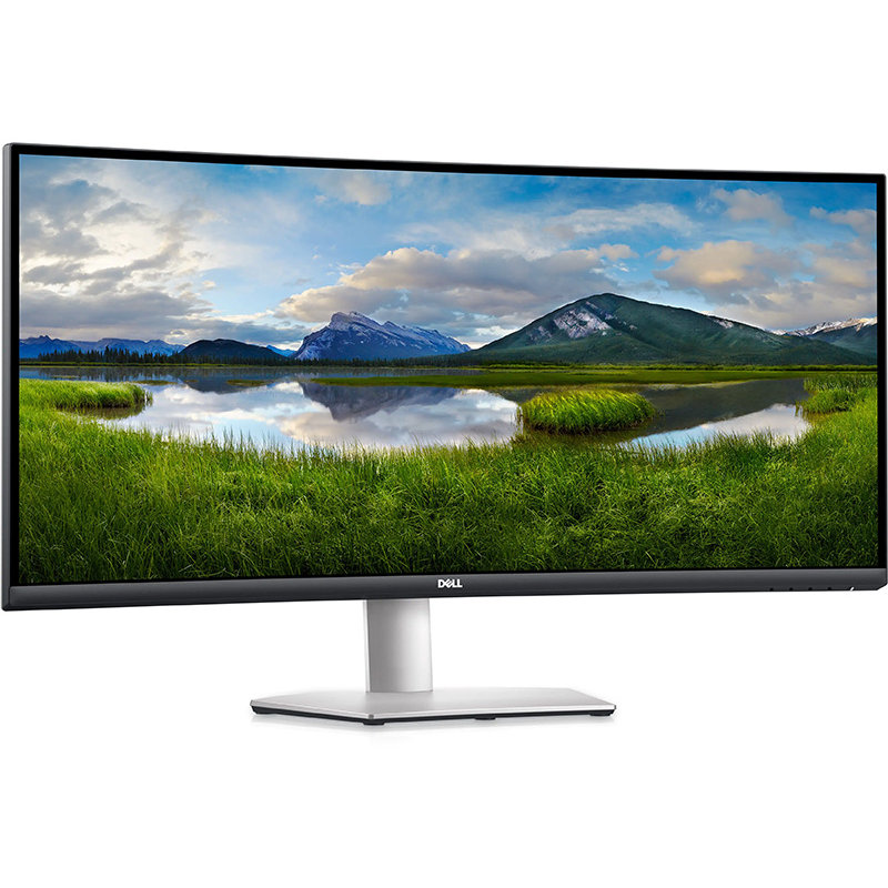 Monitor LED Curbat S3422DW 34 inch WQHD VA 4ms Silver