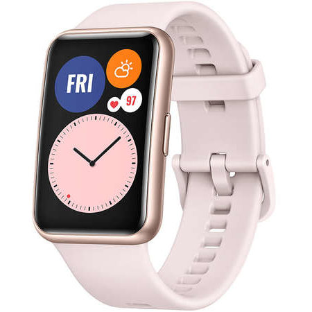 Smartwatch Resigilat  Watch Fit Sakura Pink