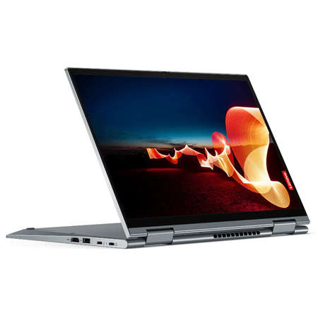 Laptop Lenovo ThinkPad X1 Yoga Gen6 14 inch WQUXGA Touch Intel Core i7-1165G7 16GB DDR4 512GB SSD 4G FPR Windows 10 Pro Grey