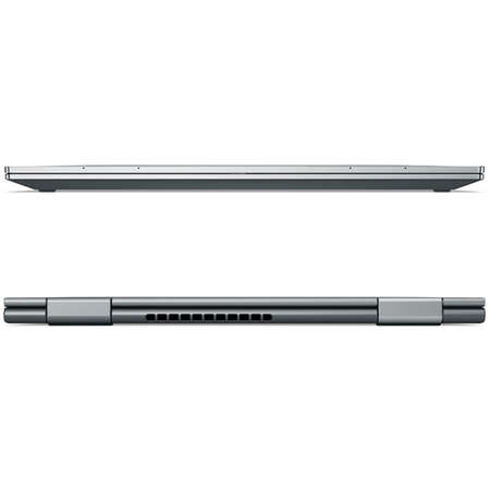 Laptop Lenovo ThinkPad X1 Yoga Gen6 14 inch WQUXGA Touch Intel Core i7-1165G7 16GB DDR4 512GB SSD 4G FPR Windows 10 Pro Grey