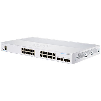 Switch CBS350 Managed 24 Porturi GE 4X1G SFP Argintiu