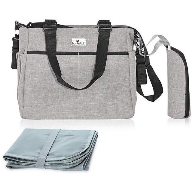 Geanta Accesorii Bebe Maya Compartimentata Grey