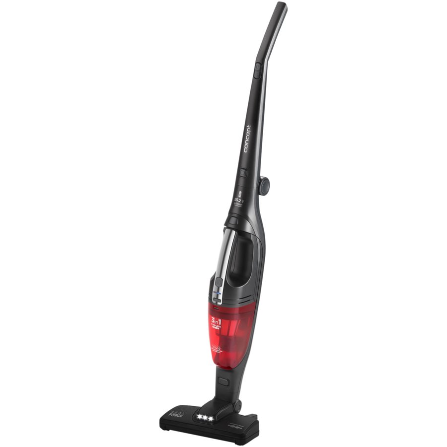 Aspirator vertical VP4170  0.5L 25.2V 125W Negru Rosu