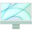 iMac 2021 24 inch Retina 4.5K Apple M1 8 core CPU 8GB RAM 256GB SSD 8 core GPU RO keyboard Green