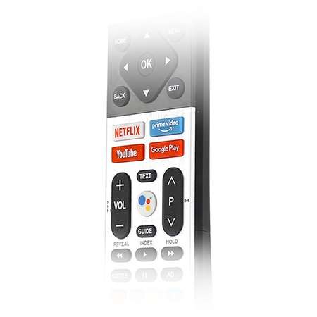 Televizor LED Smart Allview 43ePlay7100-U 43inch 109cm 4K UHD Negru/Argintiu