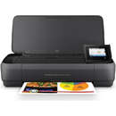 OfficeJet 250 Mobile InkJet Color A4 Wi-Fi Black