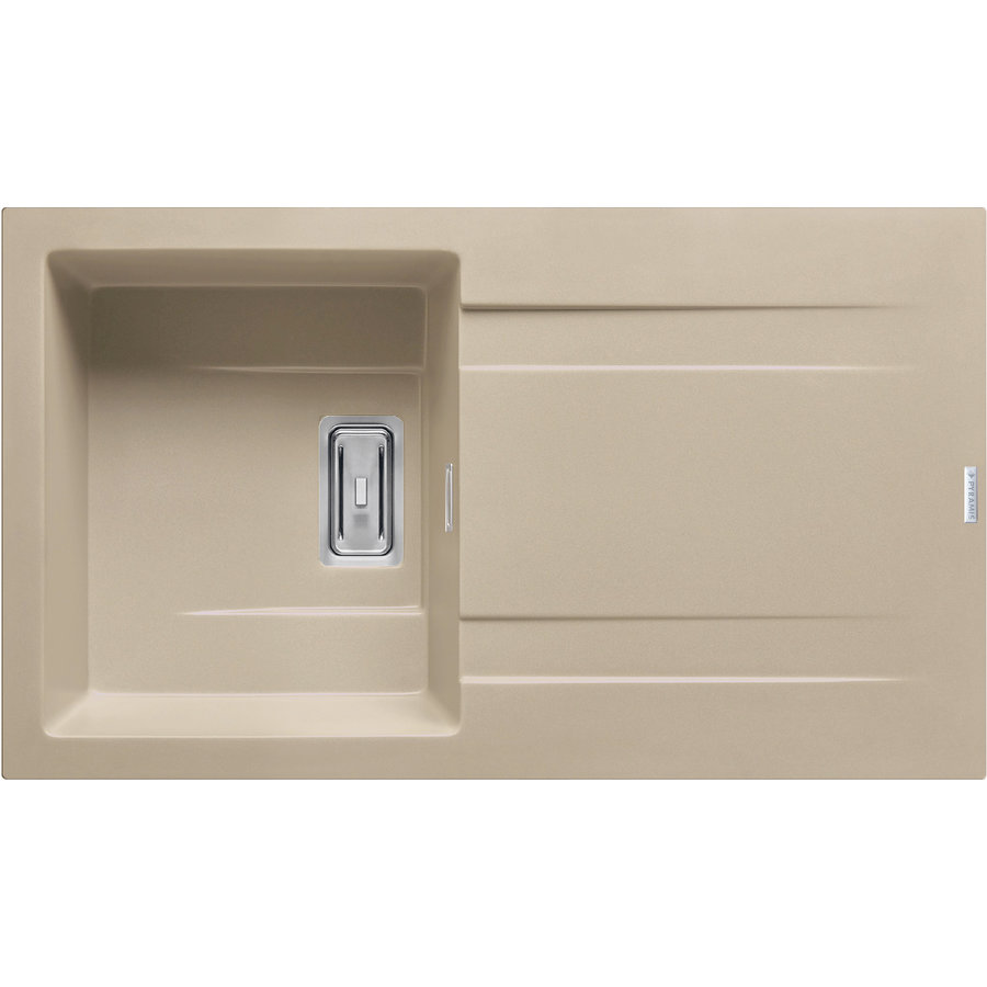 Chiuveta bucatarie Kartesio 86x50 1B 1D Ivory